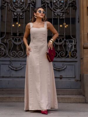 vestido clicia mocha mousse (cópia)