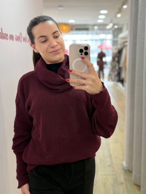 blusa tricô luiza preta (cópia)