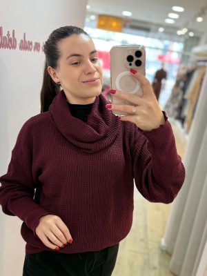 blusa tricô luiza preta (cópia)