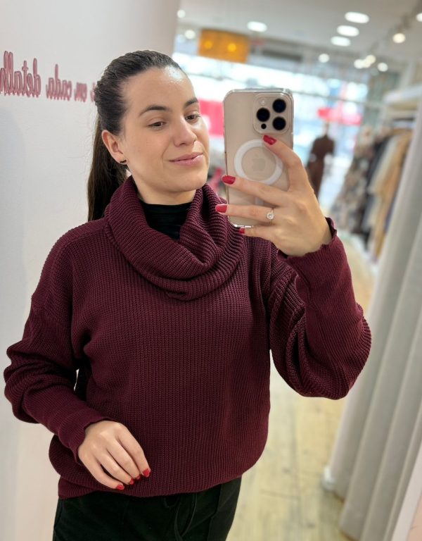 blusa tricô luiza preta (cópia)