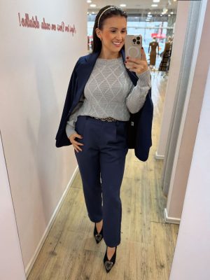 calça jeans magali escura