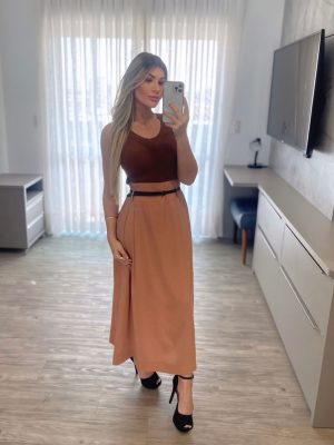 saia alfaitaria mocha mousse