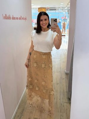 saia alfaitaria mocha mousse