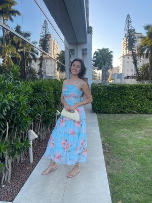 vestido samantha off