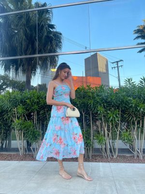 vestido samantha off