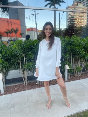 vestido samantha off