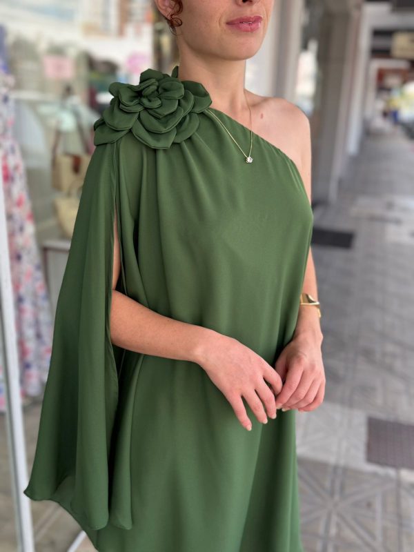 vestido/macaquinho luma verde oliva vestido/macaquinho luma verde oliva