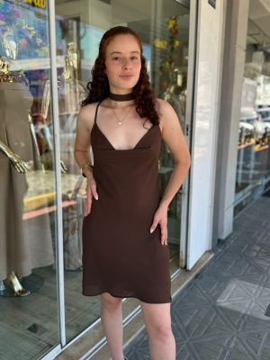 vestido/macaquinho luma verde oliva