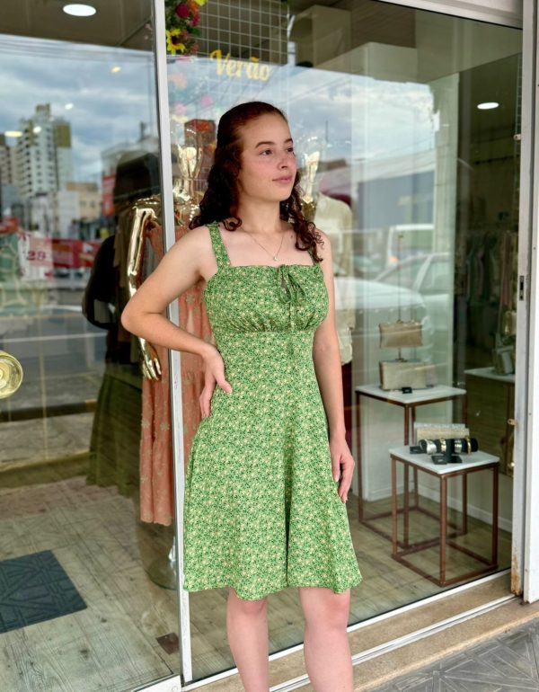 vestido/macaquinho luma verde oliva
