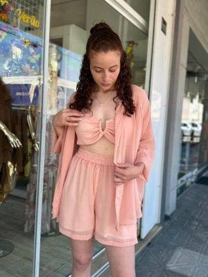 vestido/macaquinho luma verde oliva