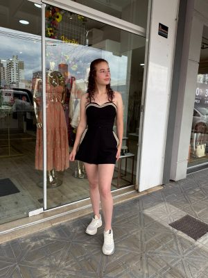 vestido/macaquinho luma verde oliva
